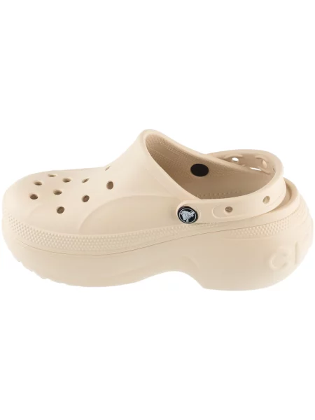 Pantofle Crocs bílé
