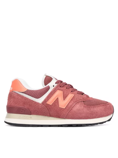 New Balance Sneakersy Bordowy