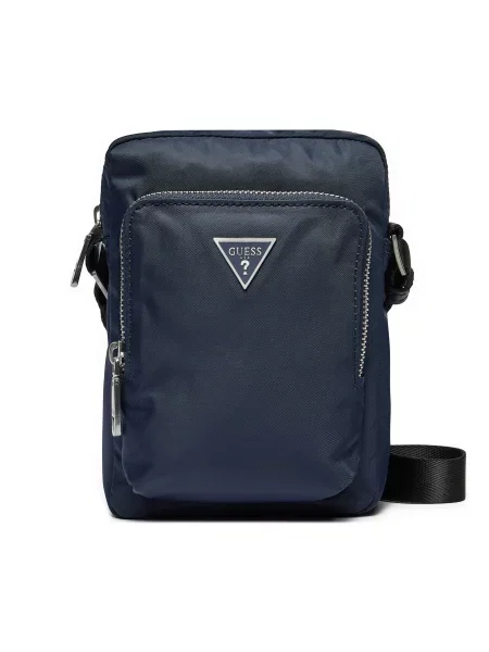 Плоска сумка Guess HMECRN cиній