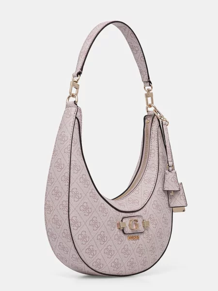 Geanta hobo Guess roz