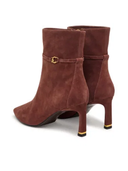 Čizme Coccinelle C-look Suede E4 VTL 11 01 01 smeđa