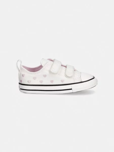 Converse gyerek sportcipő CHUCK TAYLOR ALL STAR 2V fehér