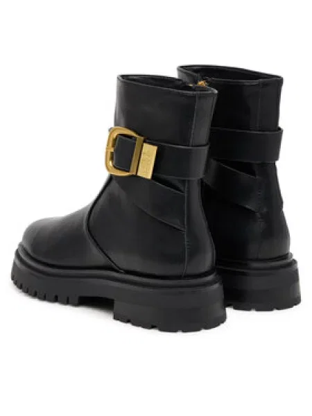 Kozačky Steve Madden černé