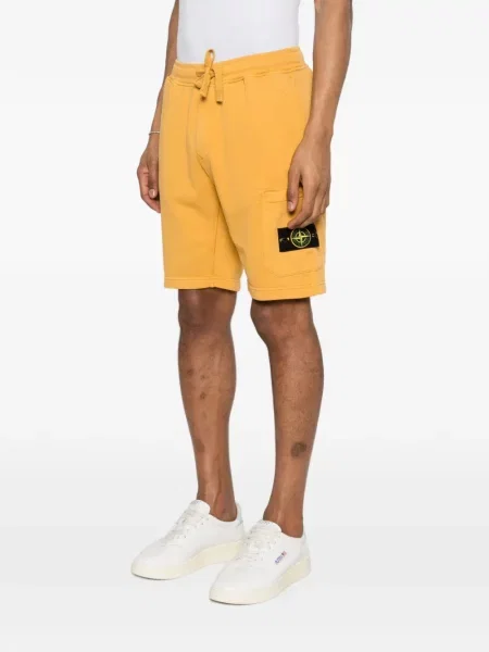 Kratke hlače Stone Island kamenje žuta