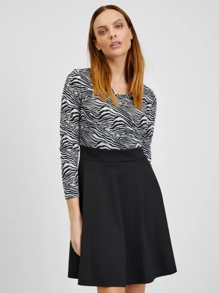 Rochie Orsay casual alb