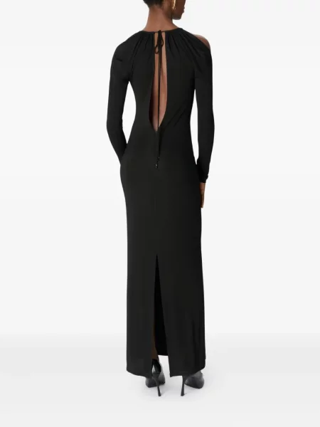 Rochie Marine Serre drapată de costum negru