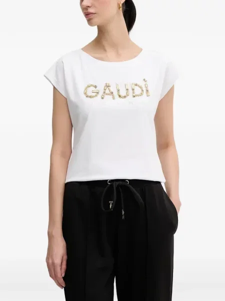 Tricou Gaudi alb