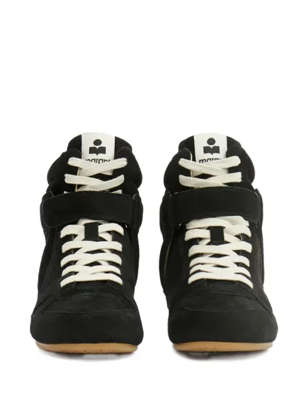 Sneakerși Isabel Marant din piele negru
