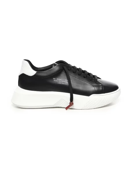 Sneakersy Giuliano Galiano skórzane czarne