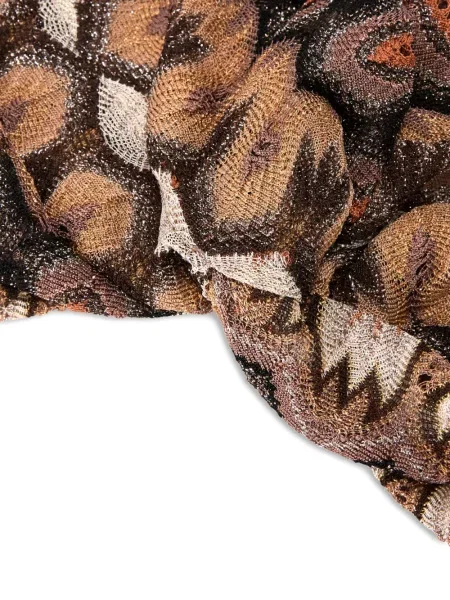 Kapa Missoni smeđa