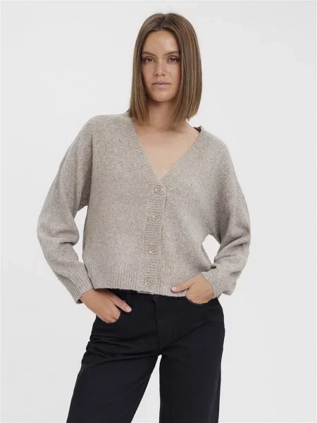 Кардиган Vero Moda бежевий