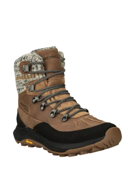Impermeabil botine Merrell maro