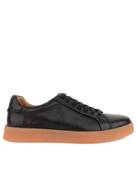 Sneakersy Sergio Moretti casual czarne