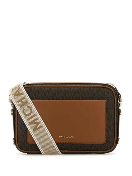 Geanta crossbody Michael Michael Kors maro