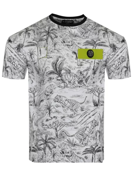 Tricou Plein Sport alb