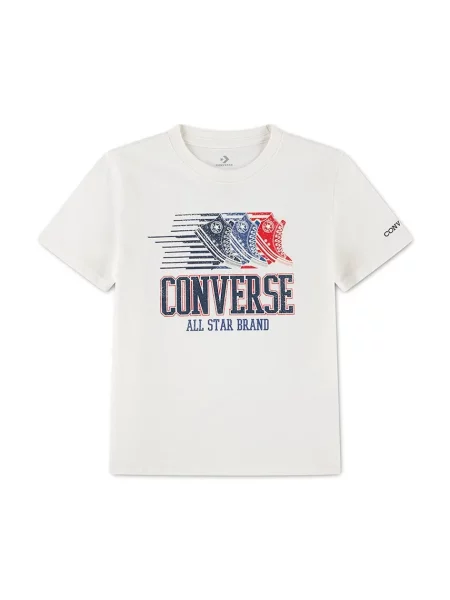 Converse tričko detské biela
