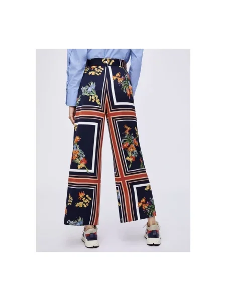 Pantaloni Marella albastru