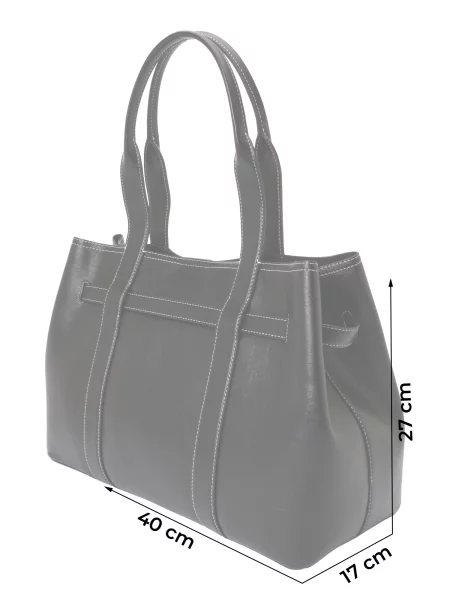 Calvin Klein Geantă shopper negru