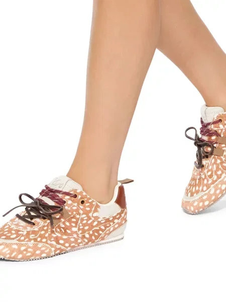 Кожаные кроссовки Kurt Geiger London