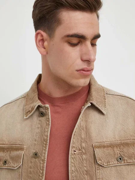 Джинсовая рубашка Pepe Jeans