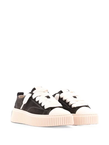 Szarvasbőr sneaker Rhun barna