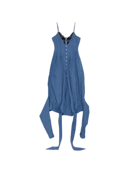 Koszula w kratkę Bonbom w kratę niebieska