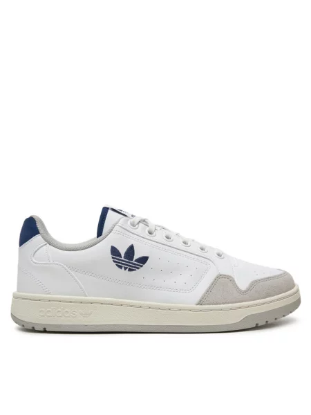 Sneakersy adidas białe