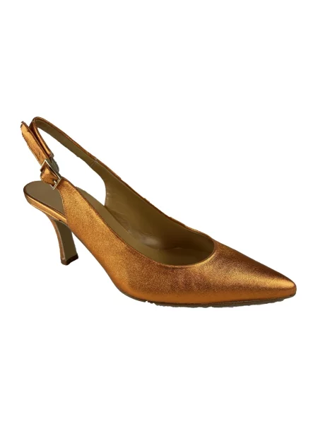 Czółenka Cristian Daniel pomarańczowa