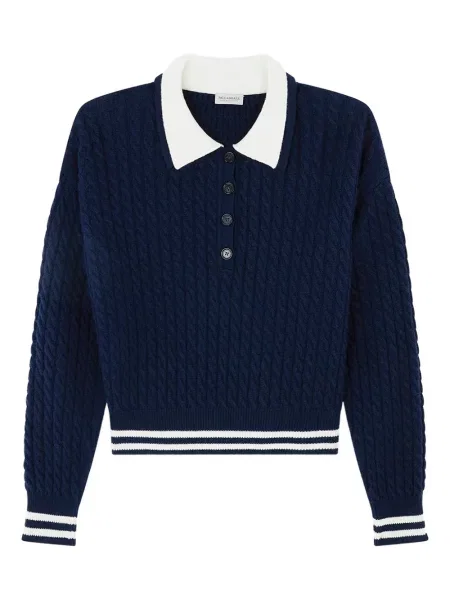 Polo Paul & Shark tricotate albastru