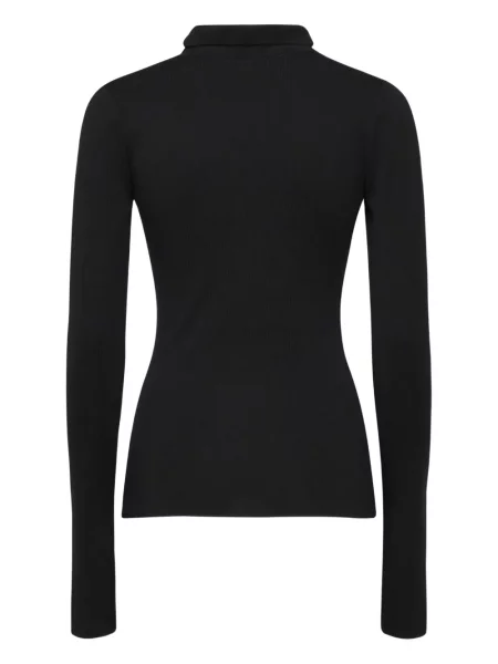 Polo Balenciaga negru