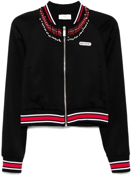 Geacă Off-white alb