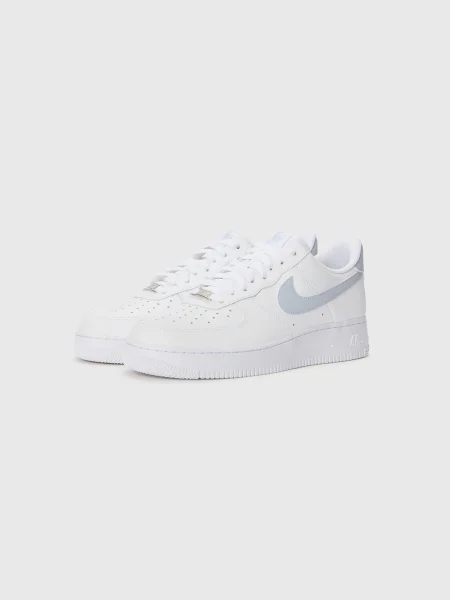 Nike Sportswear Nízke tenisky Air Force 1 sivá biela