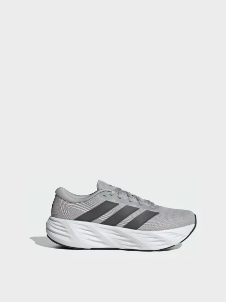 Кроссовки для бега Adidas Cloudfoam с принтом галактика серые