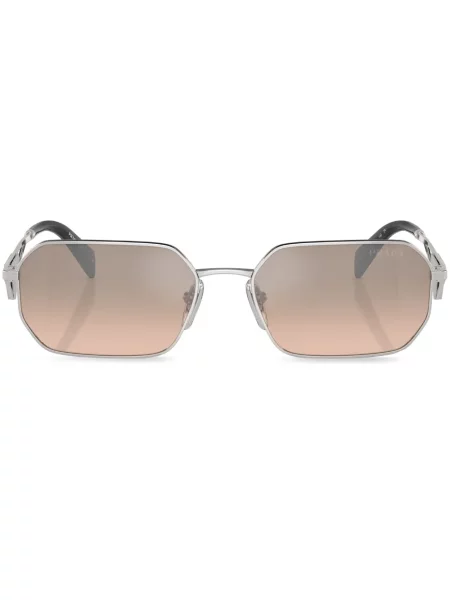 Ochelari de soare Prada Eyewear argintiu