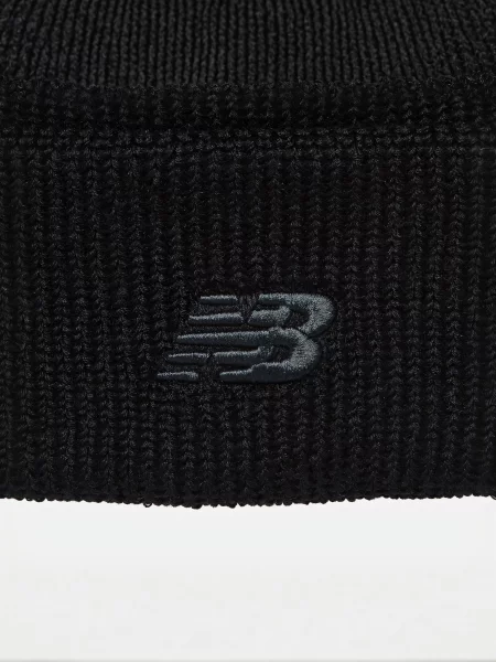Шапка New Balance черная