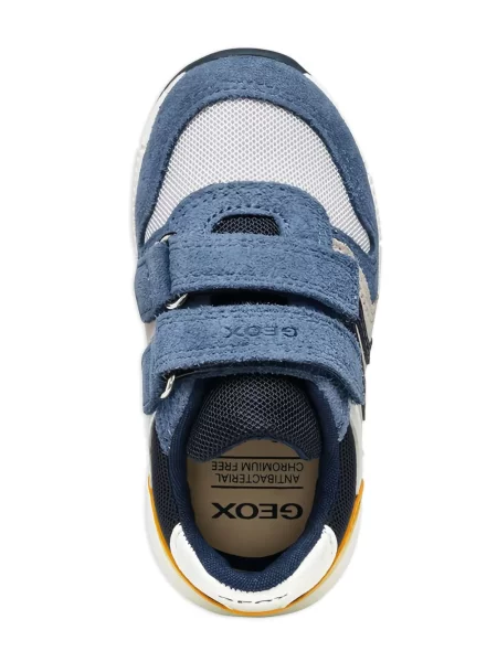 Sneakersy dziecięce Geox niebieskie