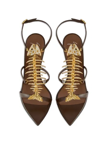 Szandál Giuseppe Zanotti barna