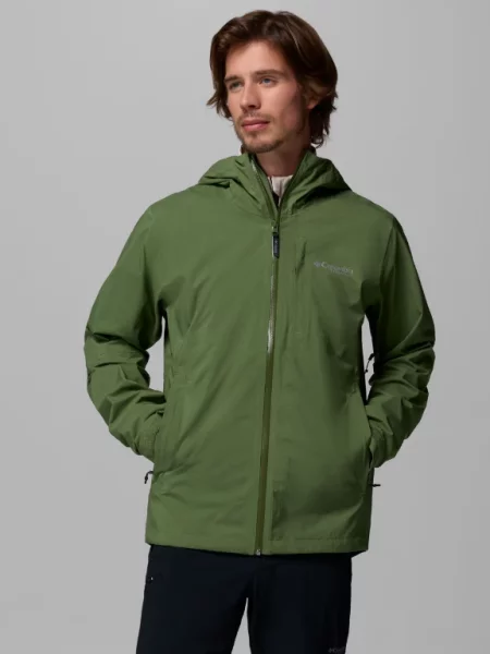 COLUMBIA kurtka trekkingowe Ampli-Dry II Shell XL zielony