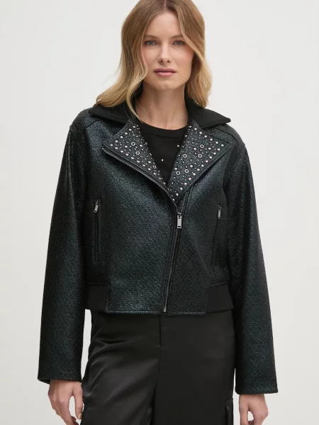 Dkny geaca femei de tranzitie negru