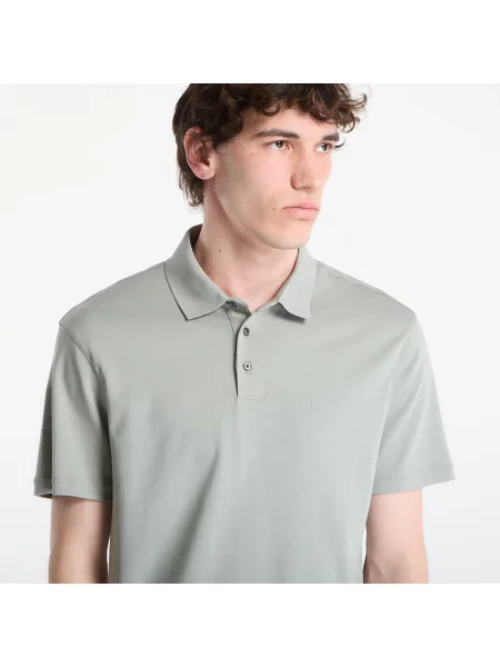 Tricou Calvin Klein Ss Supima Chest Emb Polo Shadow L