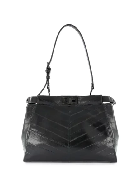 Geantă Fendi din piele negru