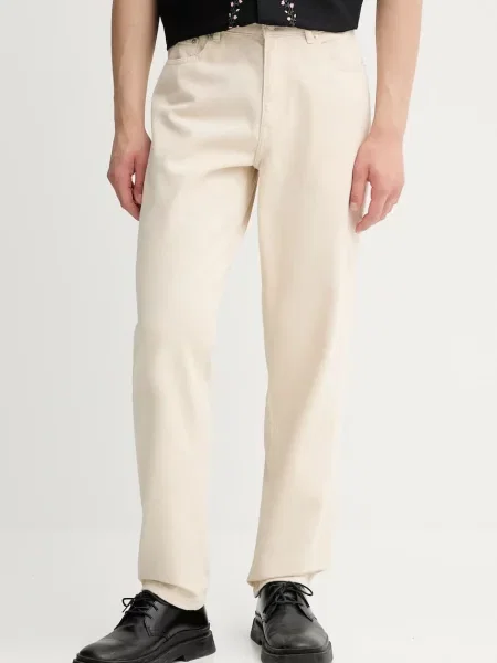 Дънки Les Deux Ryder мъжки бежово