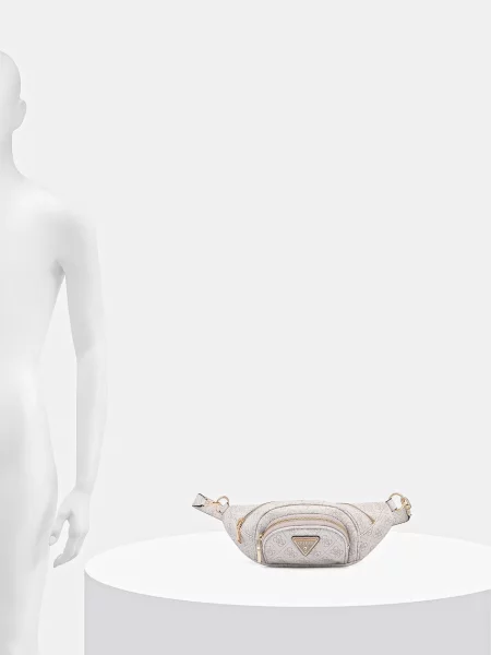 Шкіряний ремінь Guess