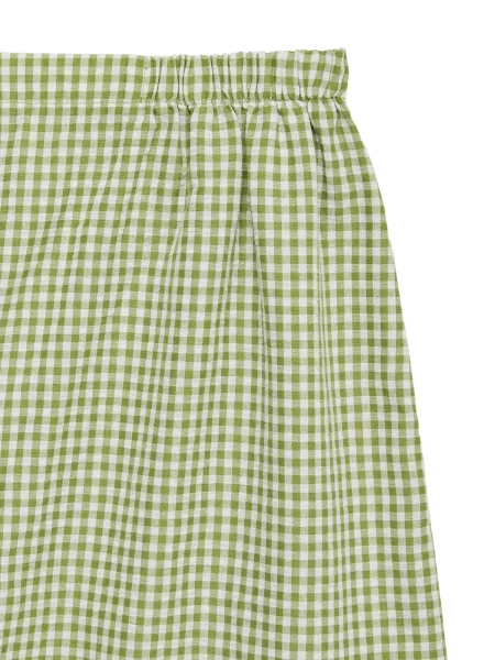VERO MODA Nohavice VMDAGNY trstinová biela