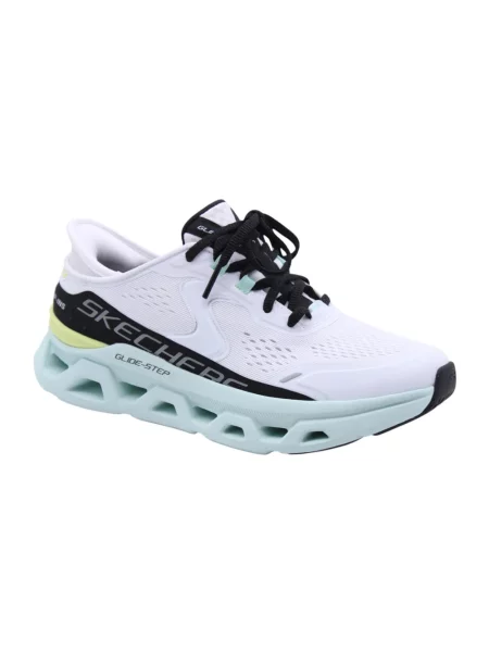 Sneakersy Skechers białe
