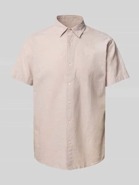 Koszula casualowa o kroju slim fit z rękawem o dł. model ‘BREEZE’ Jack & Jones biała