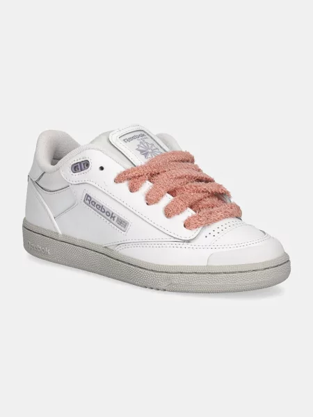 Сникърси Reebok Club C Bulc White/ White/ Dusk Purple EUR 36 бяло