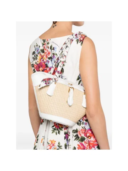 Torebka Dolce And Gabbana skórzana
