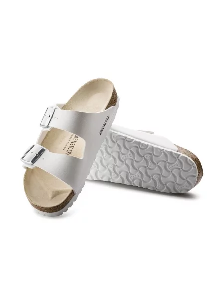 Šľapky Birkenstock biela