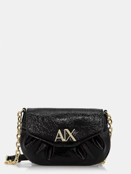 ARMANI EXCHANGE Geantă de umăr negru